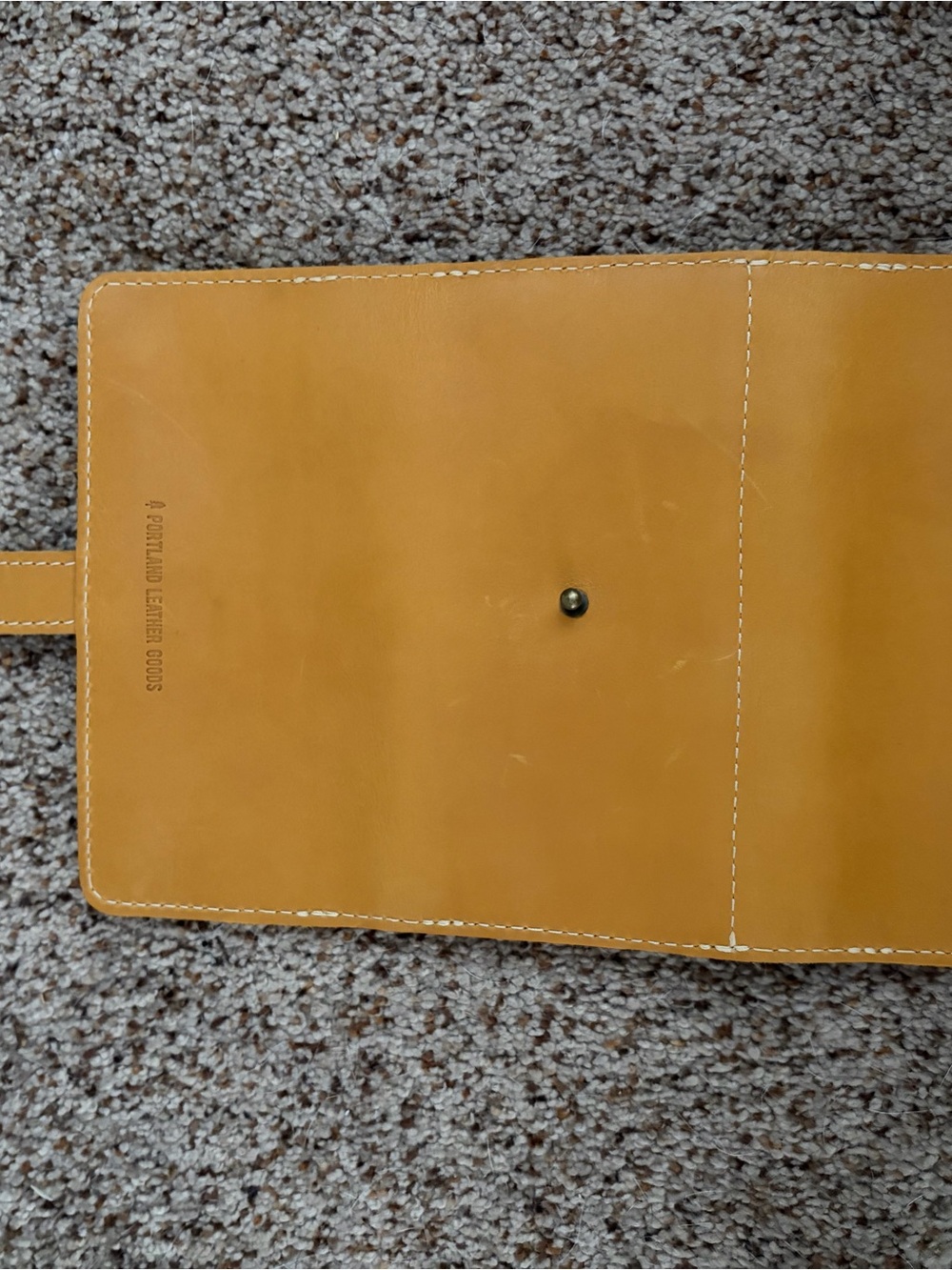 Portland Leather Leather Tote and Wallet Set - Picture 6 of 11